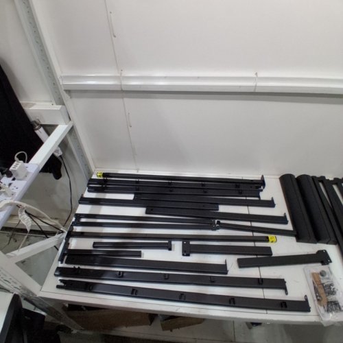 ZINUS VAN METAL PLATFORM BED FRAME WITH STEEL SLAT SUPPORT - 16" QUEEN - BLACK - (MODEL:‎ AZ-MPRC-16QS) image 4