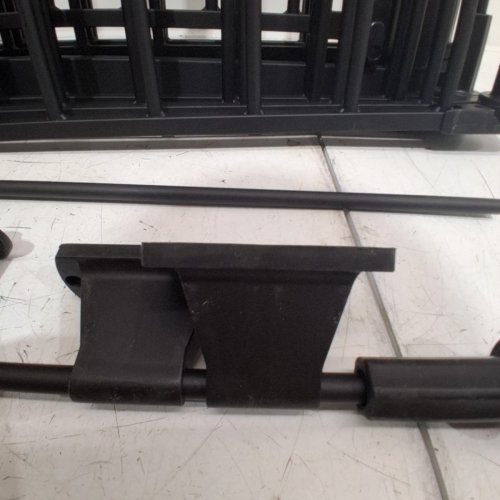 REGALO SUPER WIDE GATE AND PLAY YARD - 144" - BLACK (1350 DS) image 4