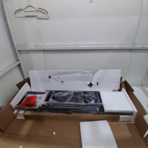 GARVEE 360° ROTATABLE END TABLE WITH CHARGING STATION - BROWN (MODEL: PHO_0ZUWJC4I) image 3