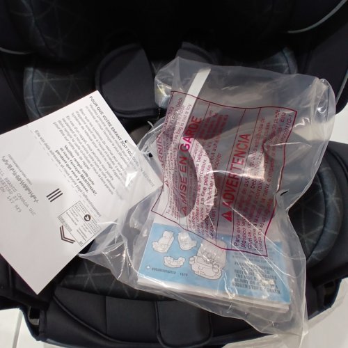 GRACO 4EVER 4-IN-1 CONVERTIBLE WASHABLE CAR SEAT - 4-120LBS MAX - BLACK (MODEL: 2168323) image 5