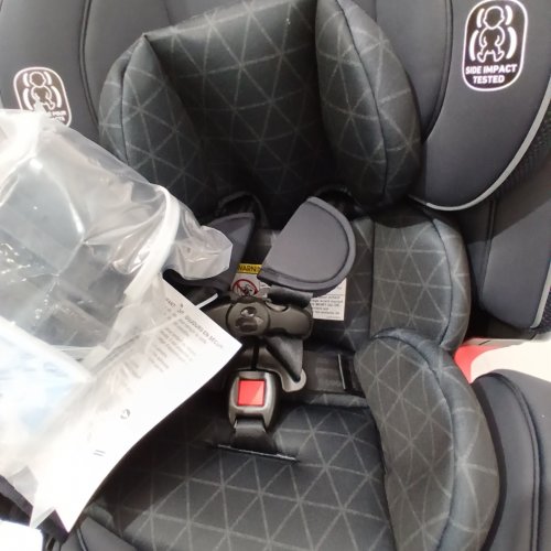 GRACO 4EVER 4-IN-1 CONVERTIBLE WASHABLE CAR SEAT - 4-120LBS MAX - BLACK (MODEL: 2168323) image 6