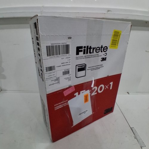 6PK 3M FILTRETE MICRO ALLERGEN DEFENSE FURNACE FILTER MPR 1000 - 15" X 20" X 1" - WHITE (MODEL:9806DC-6-C) image 2