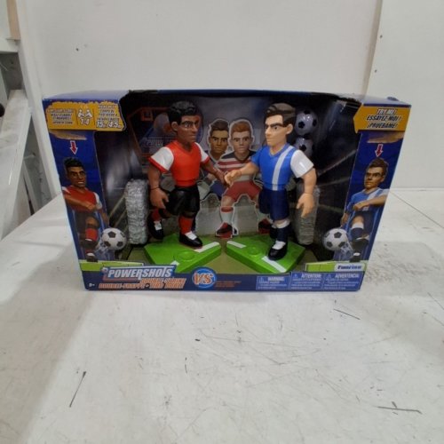 POWERSHOTS DOUBLE STRIKE SOCCER TABLETOP GAME - BLUE/RED/WHITE (MODEL: 1851554) image 2