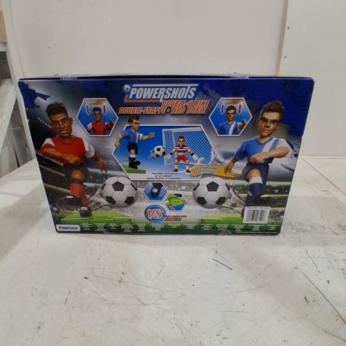 POWERSHOTS DOUBLE STRIKE SOCCER TABLETOP GAME - BLUE/RED/WHITE (MODEL: 1851554) image 4