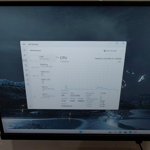 DELL XPS 8960 DESKTOP - INTEL CORE I9-14900K | 32GB DDR5 | 2TB SSD | NVIDIA RTX 4070 12GB - platinum silver (MODEL: 8960) image 3