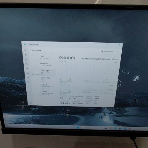 DELL XPS 8960 DESKTOP - INTEL CORE I9-14900K | 32GB DDR5 | 2TB SSD | NVIDIA RTX 4070 12GB - platinum silver (MODEL: 8960) image 5
