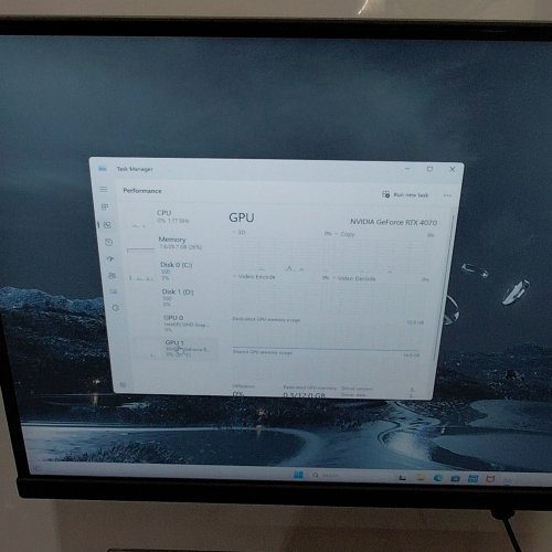 DELL XPS 8960 DESKTOP - INTEL CORE I9-14900K | 32GB DDR5 | 2TB SSD | NVIDIA RTX 4070 12GB - platinum silver (MODEL: 8960) image 7