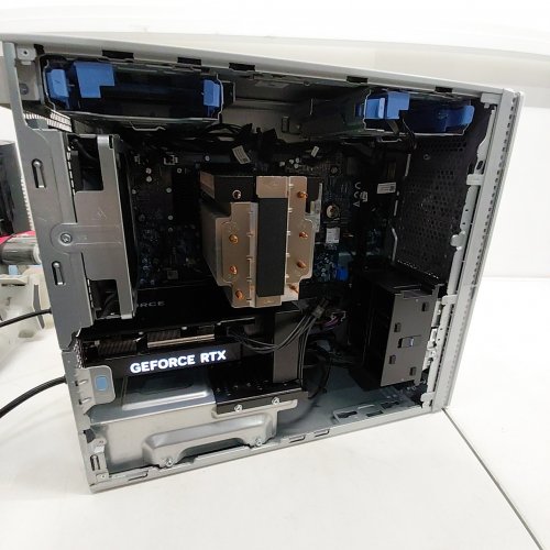 DELL XPS 8960 DESKTOP - INTEL CORE I9-14900K | 32GB DDR5 | 2TB SSD | NVIDIA RTX 4070 12GB - platinum silver (MODEL: 8960) image 9