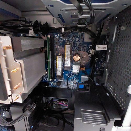 DELL XPS 8960 DESKTOP - INTEL CORE I9-14900K | 32GB DDR5 | 2TB SSD | NVIDIA RTX 4070 12GB - platinum silver (MODEL: 8960) image 10