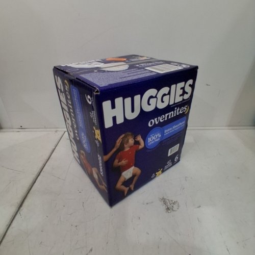 42PK HUGGIES OVERNITES - SIZE 6 image 2