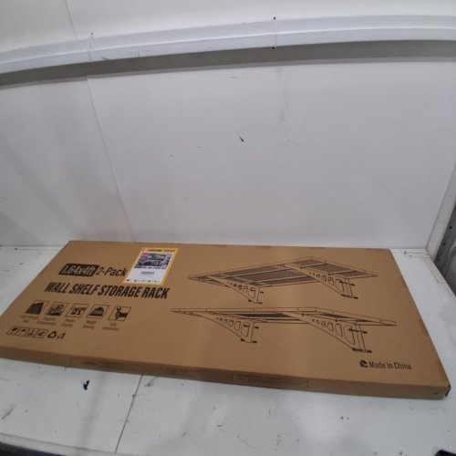 2PK AECXM HEAVY DUTY GARAGE STORAGE WALL - 1.64FT X 4FT - WHITE image 3