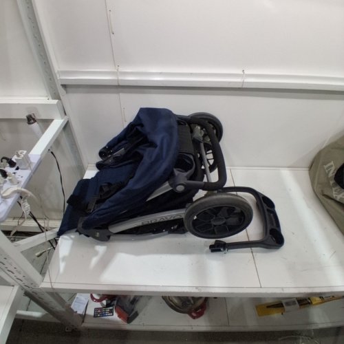 CHICCO BRAVO TRIO SYSTEM WITH REMOVABLE SEAT AND ONE-HAND SMART FOLD - AVA, BROOKLYN (MODEL: 7963220) image 2