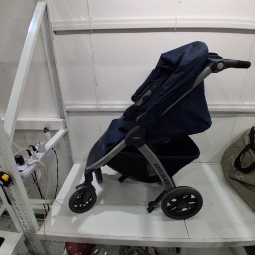 CHICCO BRAVO TRIO SYSTEM WITH REMOVABLE SEAT AND ONE-HAND SMART FOLD - AVA, BROOKLYN (MODEL: 7963220) image 4
