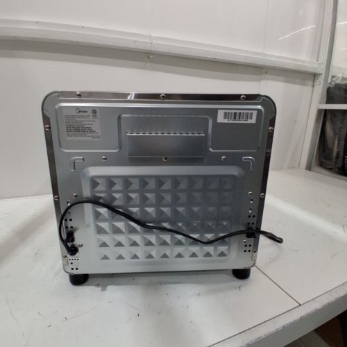 MIDEA AIR FRY TOASTER OVEN - 22 QT, 1500W, 120 V - SILVER (MODEL: MET21C3AST/CA) image 5