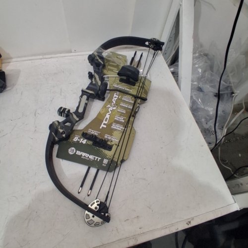 BARNETT CAMO COMPOUND YOUTH BOW - 17-22 LBS DRAW WEIGHT; 18-22" DRAW LENGTH - CAMO (MODEL: TOMCAT/BAR30017) image 3