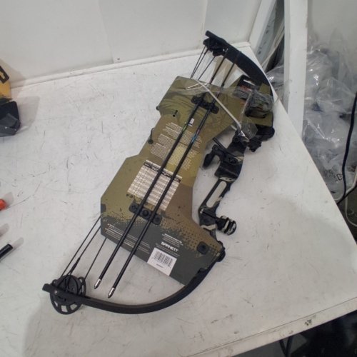 BARNETT CAMO COMPOUND YOUTH BOW - 17-22 LBS DRAW WEIGHT; 18-22" DRAW LENGTH - CAMO (MODEL: TOMCAT/BAR30017) image 4