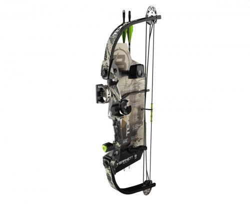 BARNETT CAMO COMPOUND YOUTH BOW - 17-22 LBS DRAW WEIGHT; 18-22" DRAW LENGTH - CAMO (MODEL: TOMCAT/BAR30017) image 2