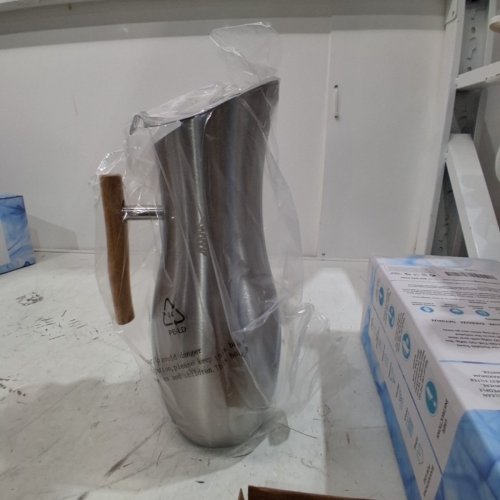 PH VITALITY STAINLESS STEEL ALKALINE WATER PITCHER - 64OZ image 2