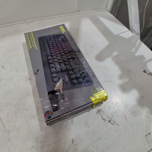 ONN RGB MECHANICAL COMPACT TENKEYLESS GAMING KEYBOARD - 87 KEYS - BLACK - (MODEL:ONA23HO018C) image 6
