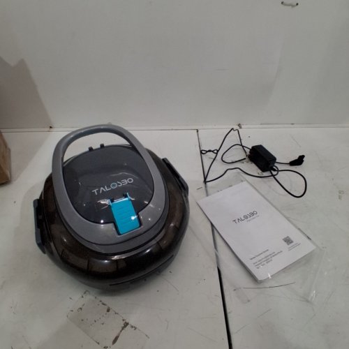 TALOSBO CORDLESS ROBOTIC POOL CLEANER - BLACK / GREY (MODEL: S2) image 4