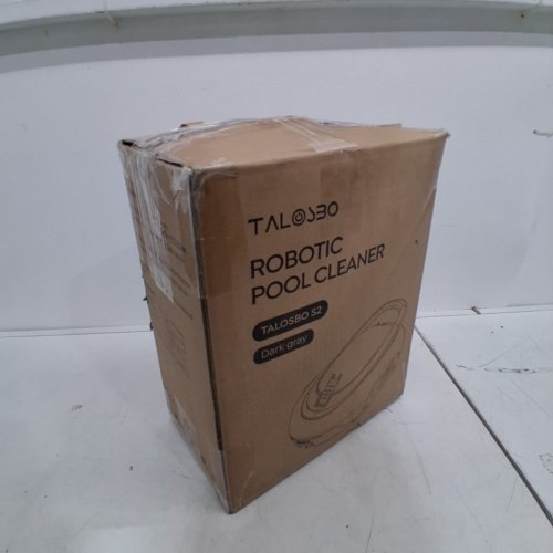 TALOSBO CORDLESS ROBOTIC POOL CLEANER - BLACK / GREY (MODEL: S2) image 6
