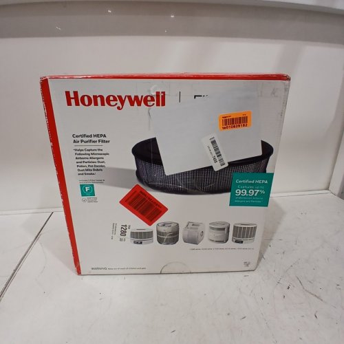 HONEYWELL UNIVERSAL 14" AIR PURIFIER REPLACEMENT HEPA FILTER (MODEL: HRF-F1) image 5