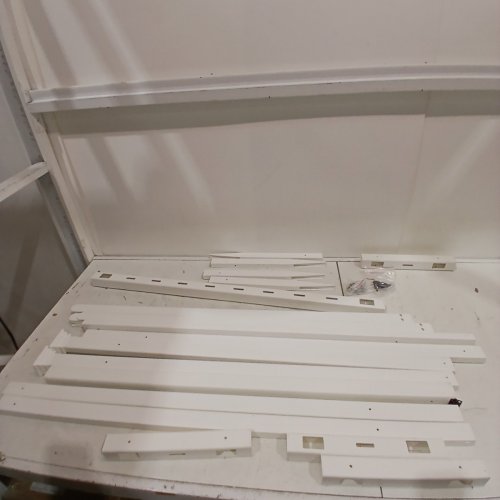 ZIPPITY VINYL GATE KIT WITH STAINLESS STEEL HARDWARE - 3.5FT X 5FT - WHITE (STYLE: ZP19071) image 3