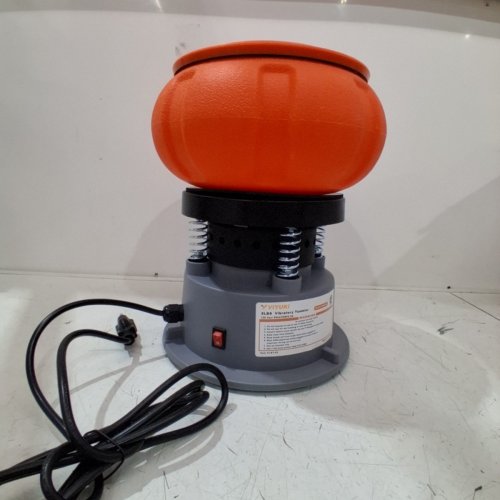LEEGOL ELECTRIC 5 LBS VIBRATORY TUMBLER - ORANGE (MODEL: PG-LG-003) image 4