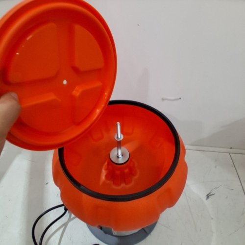 LEEGOL ELECTRIC 5 LBS VIBRATORY TUMBLER - ORANGE (MODEL: PG-LG-003) image 5