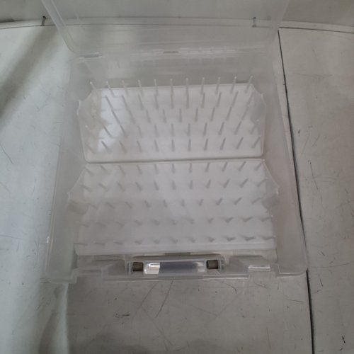 ART BIN SUPER SATCHEL THREAD ORGANIZER - 15.25" X 14" X 3.5" - CLEAR image 3