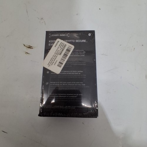 LEDGER NANO X CRYPTO HARDWARE WALLET, BLUETOOTH image 3