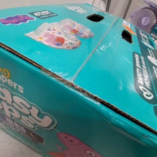86PK PAMPERS EASY UPS TRAINING UNDERWEAR - 4T-5T - PEPPA image 3
