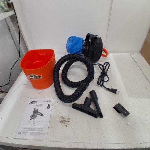 ARMORALL PORTABLE WET AND DRY PEAK HP VACUUM - 1.5GAL - ORANGE/BLACK (MODEL: AA155) image 3