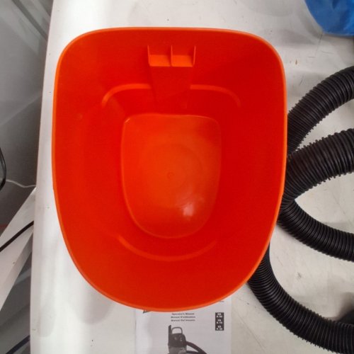 ARMORALL PORTABLE WET AND DRY PEAK HP VACUUM - 1.5GAL - ORANGE/BLACK (MODEL: AA155) image 4