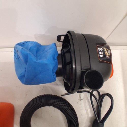 ARMORALL PORTABLE WET AND DRY PEAK HP VACUUM - 1.5GAL - ORANGE/BLACK (MODEL: AA155) image 5