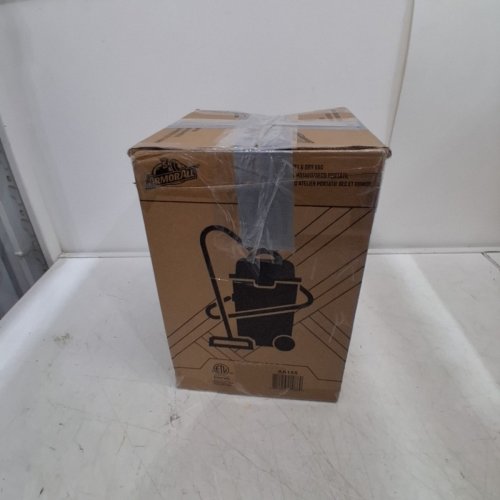 ARMORALL PORTABLE WET AND DRY PEAK HP VACUUM - 1.5GAL - ORANGE/BLACK (MODEL: AA155) image 7
