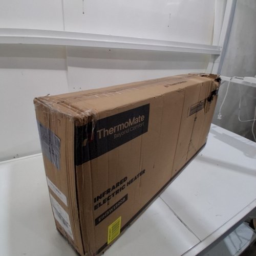 THERMOMATE INFRARED ELECTRIC HEATER - 1500W 120 V - BLACK (MODEL: EIHSW1500B) image 5