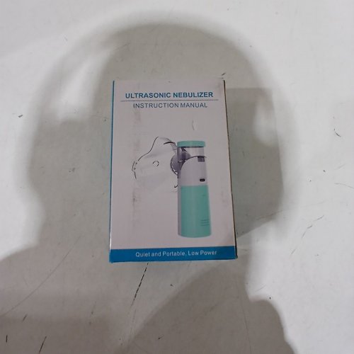 RECHARGEABLE AND BATTERY OPERATED MESH NEBULIZER - GREEN image 2