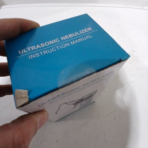 RECHARGEABLE AND BATTERY OPERATED MESH NEBULIZER - GREEN image 3