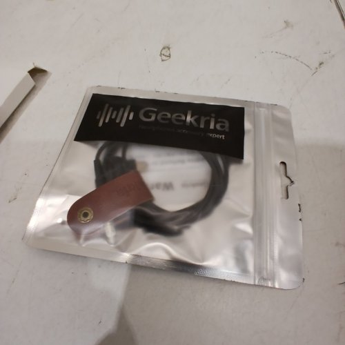 GEEKRIA PREMIUM HEADPHONE AUDIO CABLE - 4FT / 1.2M - BLACK image 3