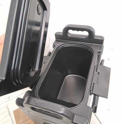 COSTWAY INSULATED BEVERAGE DISPENSER, LARGE DRINK SERVER - 2.5 GALLON CAPACITY - BLACK (MODEL: NP11678BK) image 5