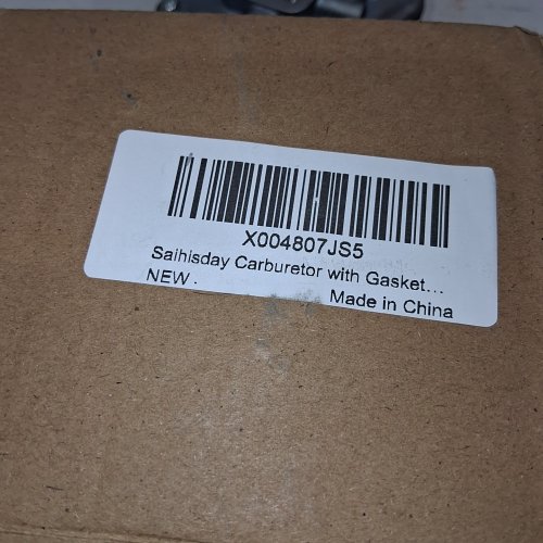 SAIHISDAY CARBURETOR ENGINE REPLACEMENT FOR VANGUARD ENGINE ARGO ATV MODELS (MODEL: 846109) image 2