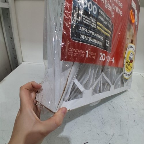 FILTRETE MICRO ALLERGEN FILTER - 20X20X4 - 3M image 3