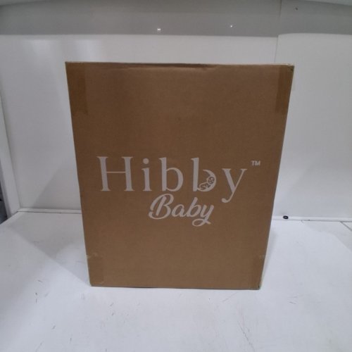 HIBBY BABY NON-SLIP WITH SUCTION CUPS BATH SEAT - 6M+ - WHITE image 4