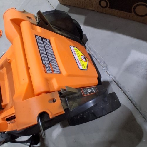 LAWNMASTER ELECTRIC CORDED LAWN MOWER - 15" 11AMP - BLACK/ORANGE (MODEL: MEB1114K) image 4