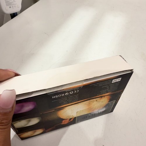 QXMGCBOK LED FOLDABLE BOOK LAMP - 5V - 2W - 350LM - AMBER/WHITE image 3