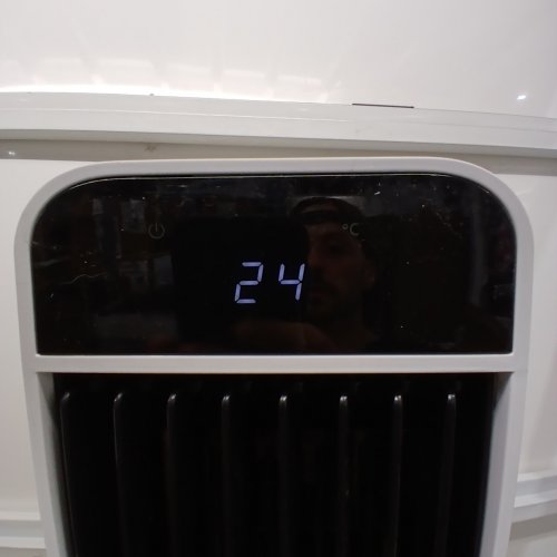 SERENELIFE EVAPORATIVE AIR COOLER - WHITE (MODEL: SLACL5LWH) image 2