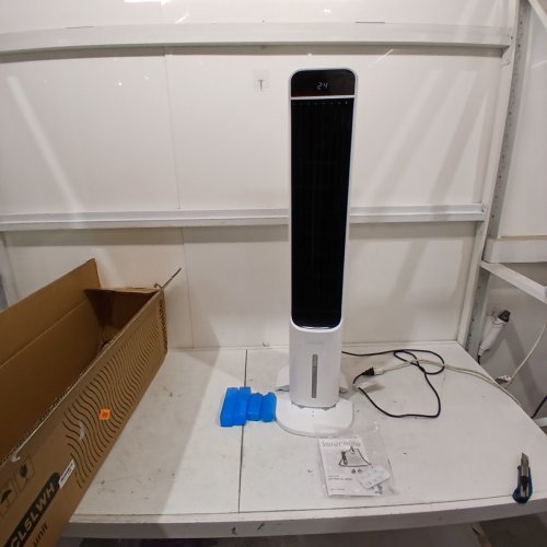 SERENELIFE EVAPORATIVE AIR COOLER - WHITE (MODEL: SLACL5LWH) image 3