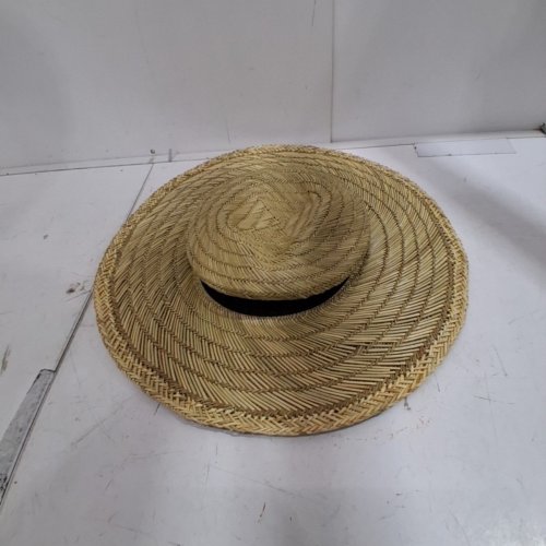 WOVEN SUN HAT - NATURAL image 2