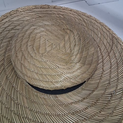 WOVEN SUN HAT - NATURAL image 3